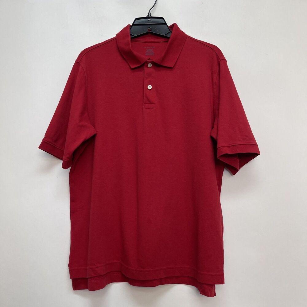 Lands' End Boys Girls Polo Shirt Large 12-14 years old